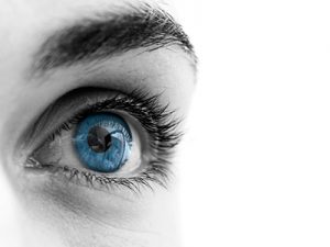 Beautiful female Blue eyes