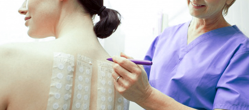 patch test